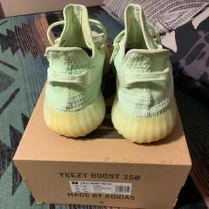 Yeezy 350 glow